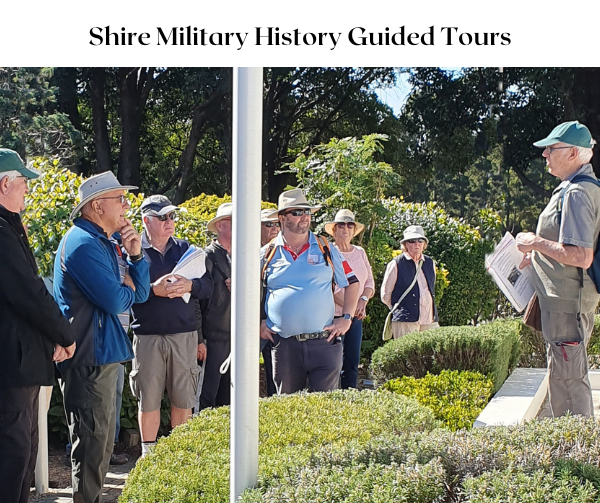 Shire Military History Tours Event Tiles